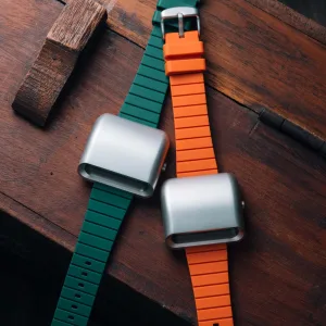 CA PCH Driver Jump Hour Brushed Silver Forest Green