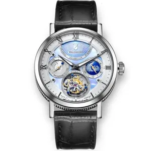 Waldhoff Ultramatic Tourbillon Diamond Bay Special Edition